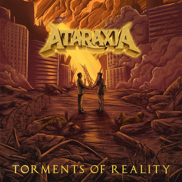 Ataraxia - Torments Of Reality - CD (uusi)