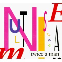 Twice a Man - Instru Mental - CD (uusi)