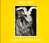 Twice a Man - Sound of a Goat in a Room - CD (uusi)