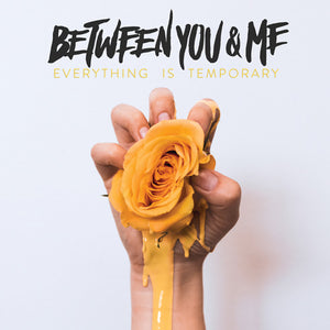 Between You & Me - Everything Is Temporary - CD (uusi)