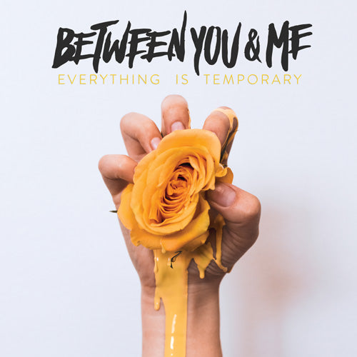 Between You & Me - Everything Is Temporary - CD (uusi)