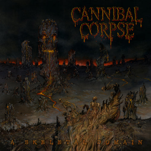 Cannibal Corpse - A Skeletal Domain (Black Vinyl LP) - LP (uusi)