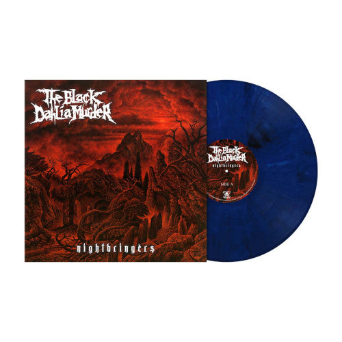 Black Dahlia Murder The - Nightbringers (Midnight Blue Marbled Vinyl LP) - LP (uusi)