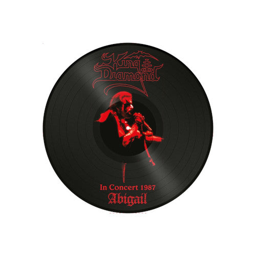 King Diamond - In Concert 1987 - Abigail (Picture Vinyl LP) - LP (uusi)