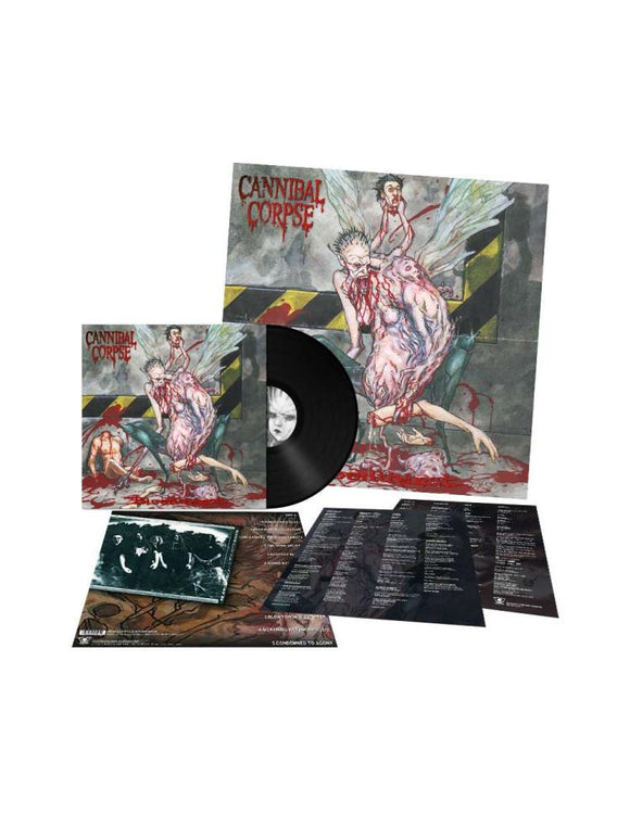 Cannibal Corpse - Bloodthrist (180gr Black Vinyl) - LP (uusi)
