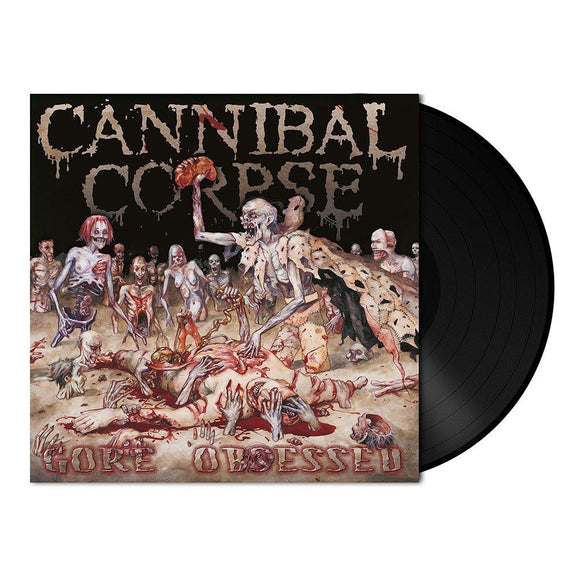 Cannibal Corpse - Gore Obsessed (180 G Black Album) - LP (uusi)