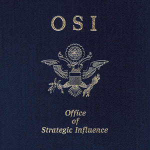 OSI - Office Of Strategic Influence 2LP Blue Marble - LP (uusi)