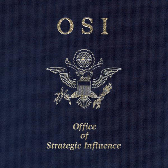 OSI - Office Of Strategic Influence 2LP Blue Marble - LP (uusi)