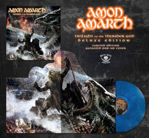 Amon Amarth - Twilight of the Thunder God (Marbled Vinyl LP) - LP (uusi)