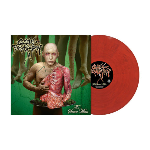 Cattle Decapitation - To Serve Man (Red Marbled Vinyl LP) - LP (uusi)