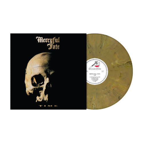 Mercyful Fate - Time (Beige Brown Marbled Vinyl LP) - LP (uusi)