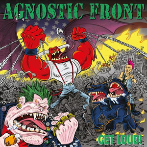 Agnostic Front - Get Loud! - CD (uusi)