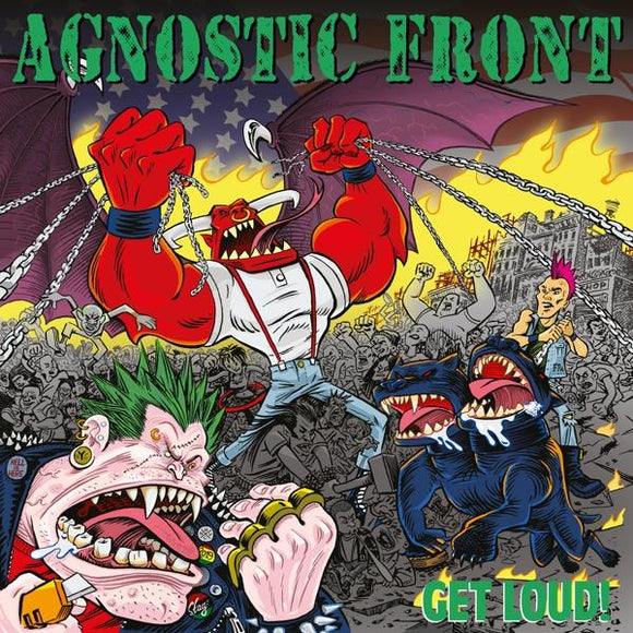 Agnostic Front - Get Loud! - CD (uusi)