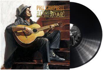 Campbell Phil - Old Lions Still Roar - LP (uusi)