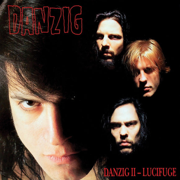 Danzig - Danzig (2) LP levy - (uusi)