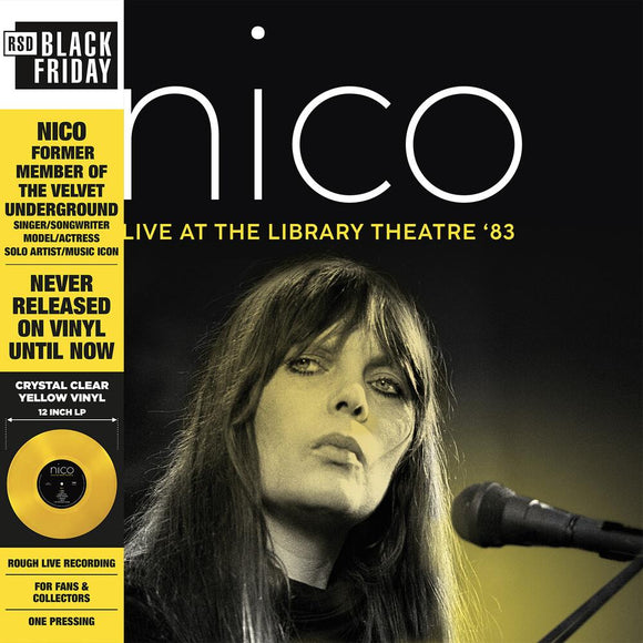 Nico - Live at the Libary Theatre 83 (RSD22) - LP (uusi)
