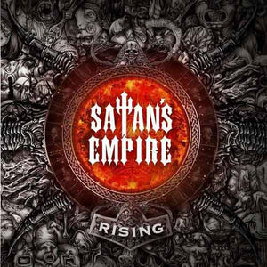 Satan’s Empire - Rising - CD (uusi)