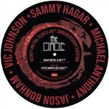 Sammy Hagar & The Circle - Heavy Metal / Little White Lies (RSD 2021) - LP (uusi)