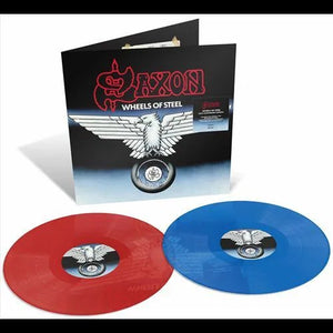 Saxon - Wheels Of Steel (RSD 2025) - LP (uusi)