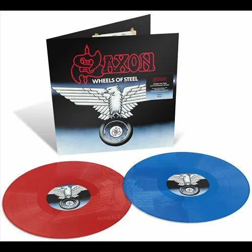 Saxon - Wheels Of Steel (RSD 2025) - LP (uusi)