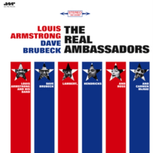 Armstrong Louis & Brubeck Dave - Real Ambassadors The (Vinyl LP) - LP (uusi)