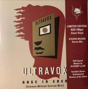 Ultravox - Rage In Eden - LP (uusi)