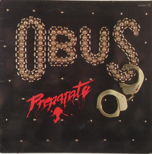 Obus - Prepárate - CD (uusi)