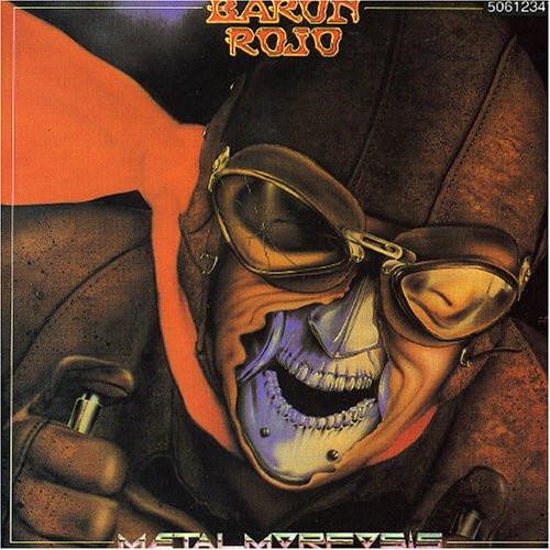 Baron Rojo - Metalmorfosis - CD (uusi)