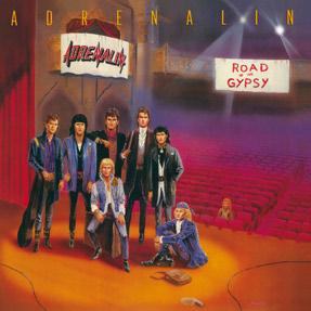 Adrenalin - Road Of The Gypsy - CD (uusi)