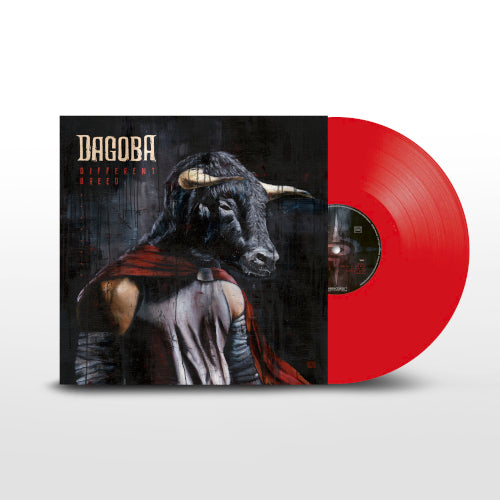 Dagoba - Different Breed (Red Vinyl LP. - LP (uusi)