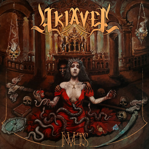 Akiavel - InVictus (Digipack) - CD (uusi)