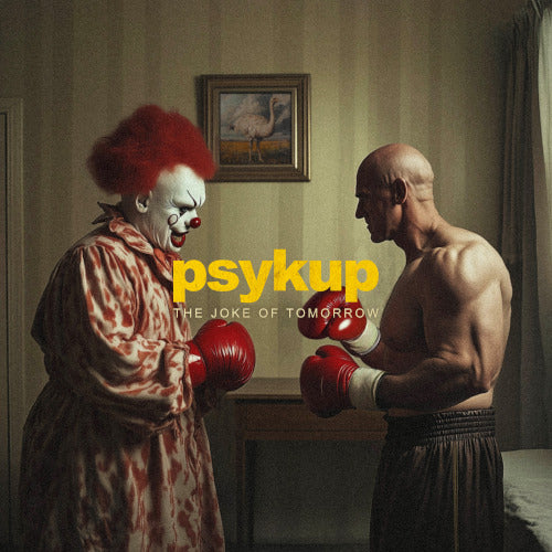 Psykup - Joke of Tomorrow The (Digipack) - CD (uusi)
