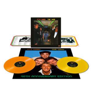 Who The - It´s Hard (RSD Coloured Vinyl) - LP (uusi)
