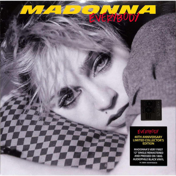 Madonna - Everybody (RSD2022) - LP (uusi)