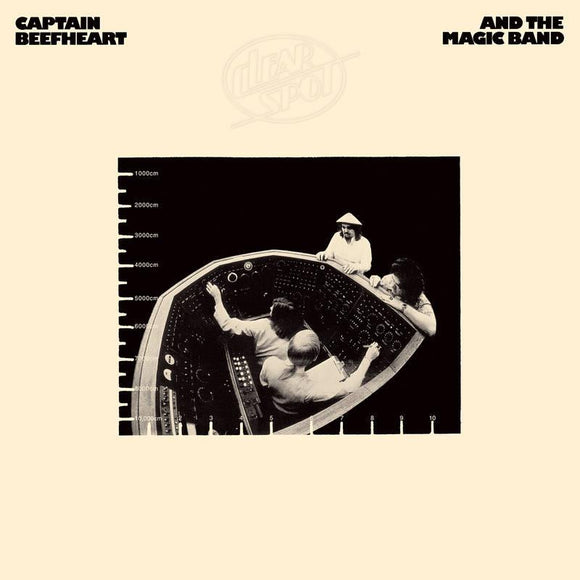 Captain Beefheart & The Magic Band - Clear Spot (50th universary Clear Vinyl RSD2022) - LP (uusi)