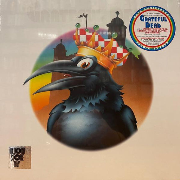 Grateful Dead - Wembley Empire Pool London 72 - LP (uusi)