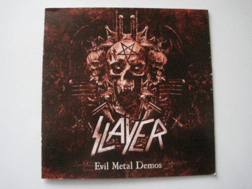 Slayer - Evil Metal Demos - CD (uusi)