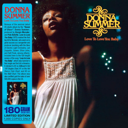 Summer Donna - Love To Love You Baby (Vinyl LP) - LP (uusi)