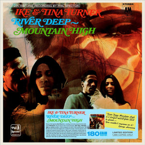 Turner Ike And Tina - River Deep Mountain High (Vinyl LP) - LP (uusi)