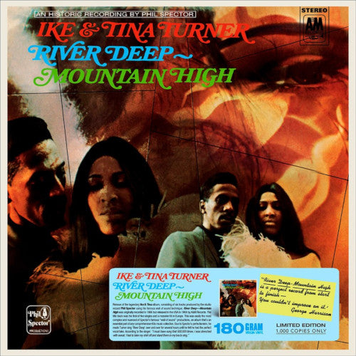 Turner Ike And Tina - River Deep Mountain High (Vinyl LP) - LP (uusi)
