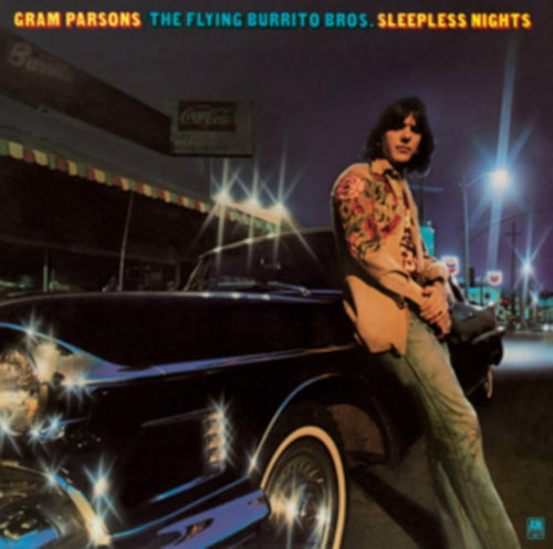 Parsons Gram / Flying Burrito Bros - Sleepless Nights (Vinyl LP) - LP (uusi)