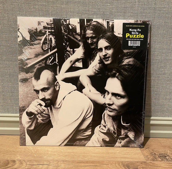 Kung Fu Girls - Puzzle - LP (uusi)