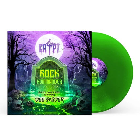 Crypt The - Rock Kommander (signed copies) - LP (uusi)