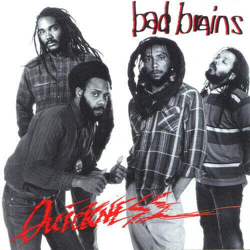 Bad Brains - Quickness - CD (uusi)