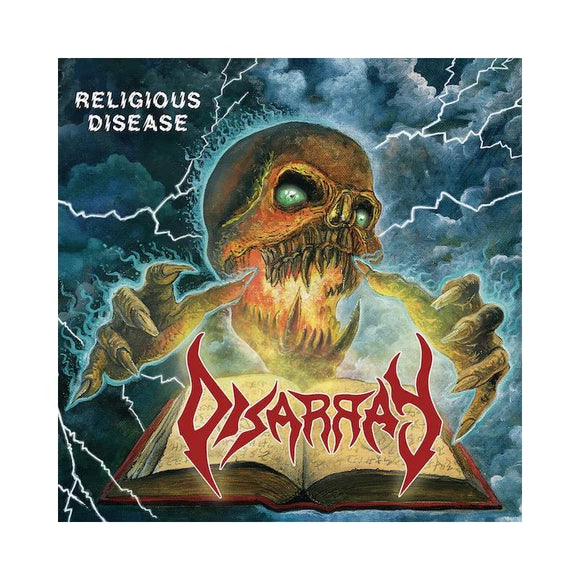 Disarray - Religious Disease - CD (uusi)