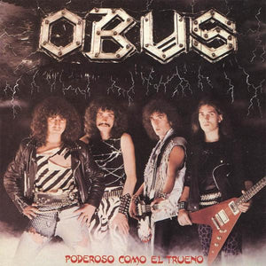 Obus - Poderoso Como El Trueno - CD (uusi)