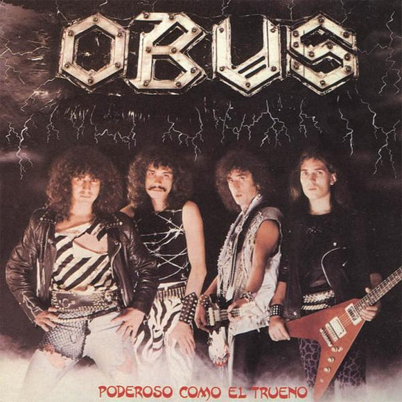 Obus - Poderoso Como El Trueno - CD (uusi)