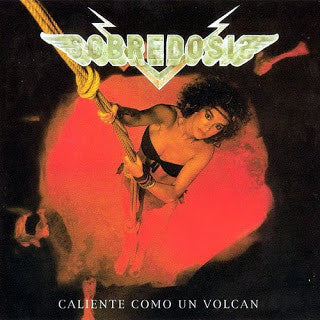 Sobredosis - Caliente Como Un Volcan - CD (uusi)
