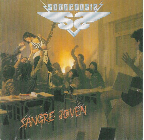 Sobredosis - Sangre Joven - CD (uusi)