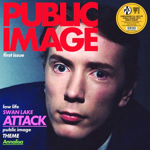 Public Image Limited - First Issue (RSD 2025) - LP (uusi)